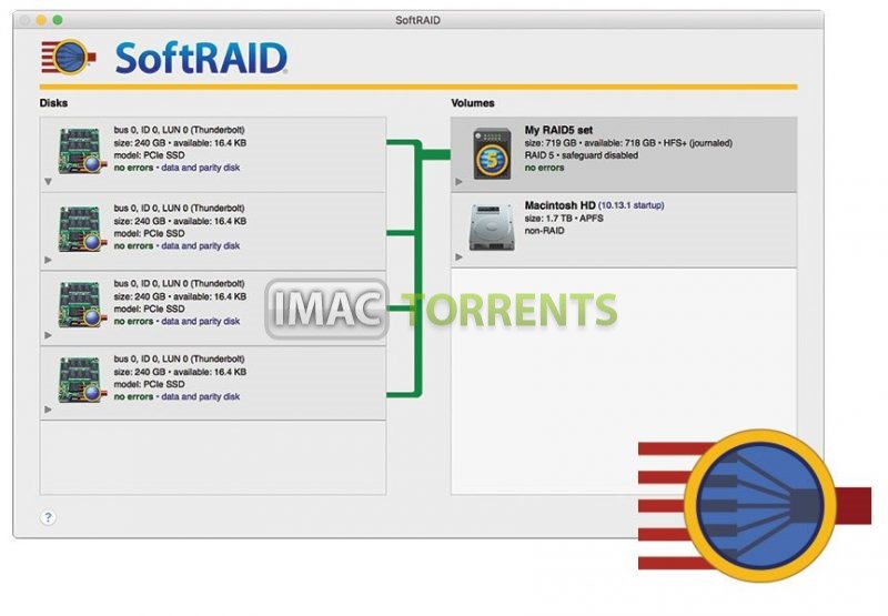 SoftRaid 5.8.1 Full macOS Download