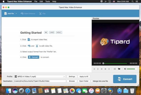 Tipard Mac Video Enhancer 9.1.22 Mac Full