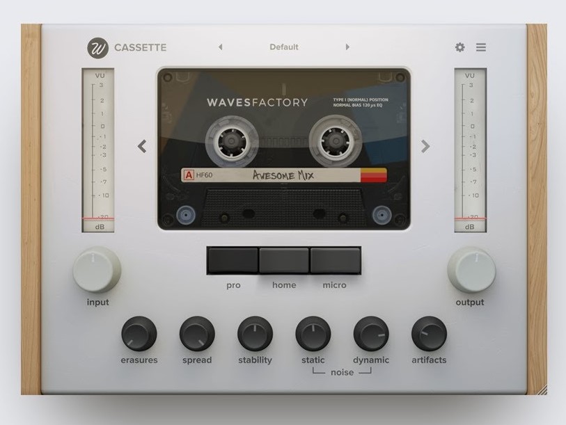 Wavesfactory Cassette 1.0.0 macOS Full