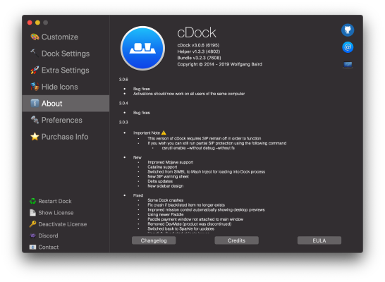 cDock 3.0.8 Full macOS Download