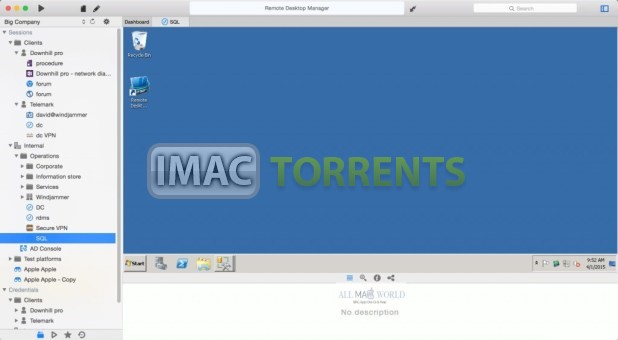 Remote Desktop Manager Enterprise 2020.2.0 Full macOS