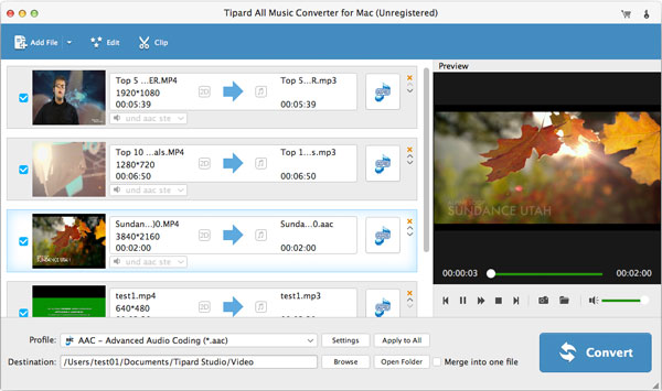 Tipard All Music Converter 9.1 Full macOS