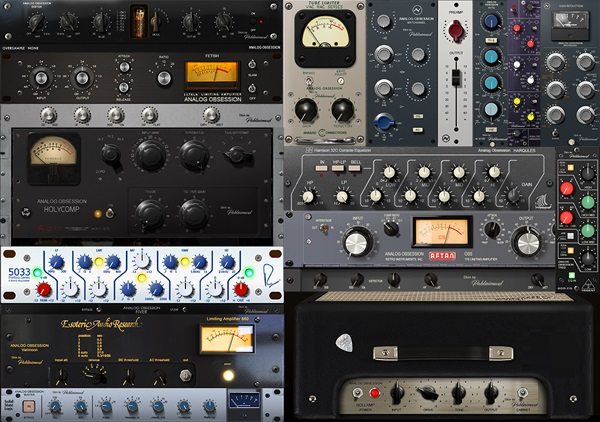 Analog Obsession Bundle 13.01.2020 For Mac