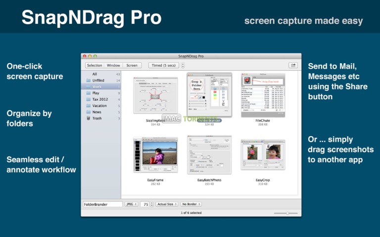 SnapNDrag Pro 4.4 Full macOS