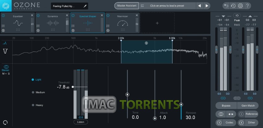 iZotope Ozone Advanced 9.0 Full macOS