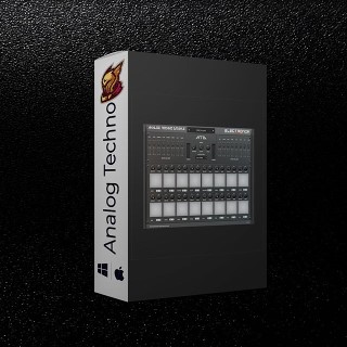 Electronik Sound Lab Analog Techno Drums 1.2.0 For Mac