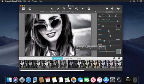 JixiPix Dramatic Black & White 2.6.5 For Mac