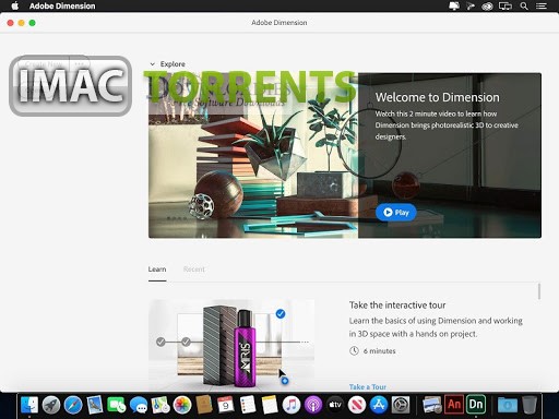 Adobe Dimension 3.2 Full macOS