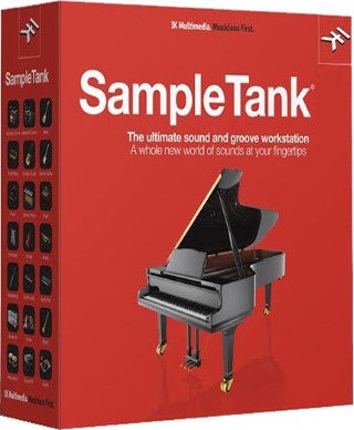 IK Multimedia SampleTank Editor 4.0.0 For Mac