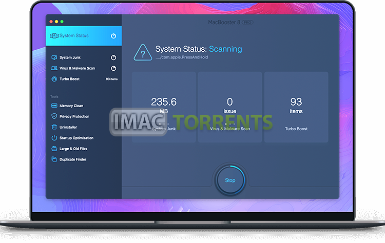 MacBooster 8 Pro 8.0.3 macOS Torrent