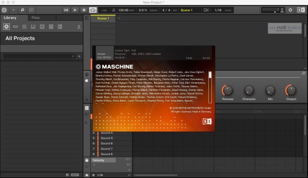 Native Instruments Maschine 2 Full macOS