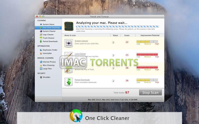 Tweak and Tuneup 3.2.0 For macOS
