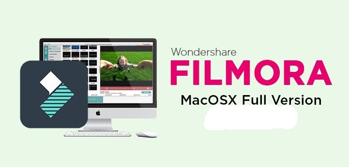 Wondershare Filmora 9.4.5 For Mac