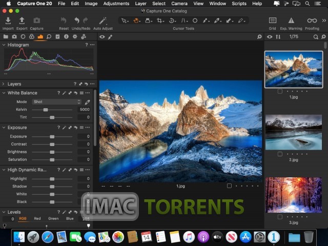 Capture One 20 Pro 13.1.0 For macOS