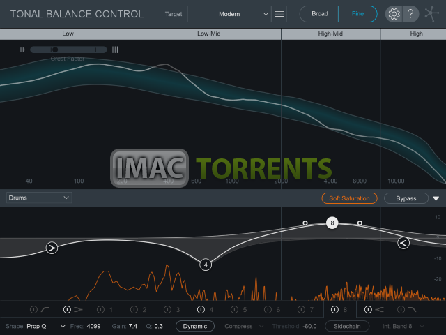 iZotope Tonal Balance Control 2.2 For Mac