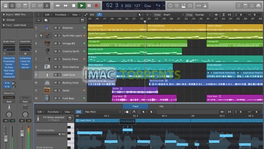 Logic Pro X 10.5.1 Full macOS