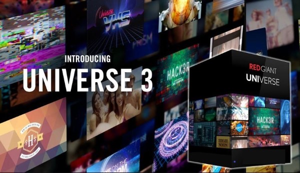 Red Giant Universe 3.2.3 Full macOS