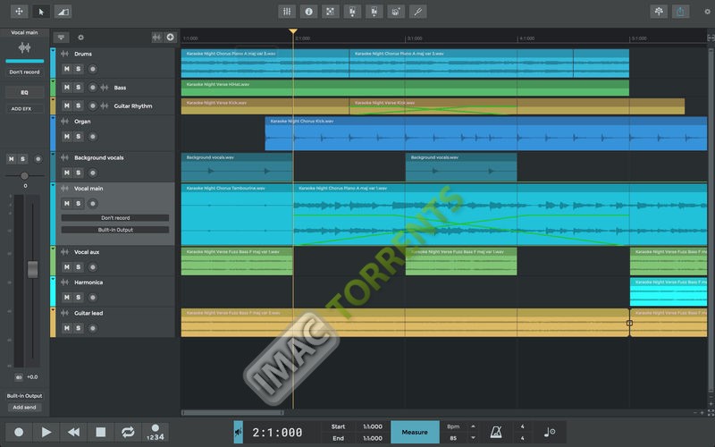 n-Track Studio Suite 9.1.1.3650 macOS Full