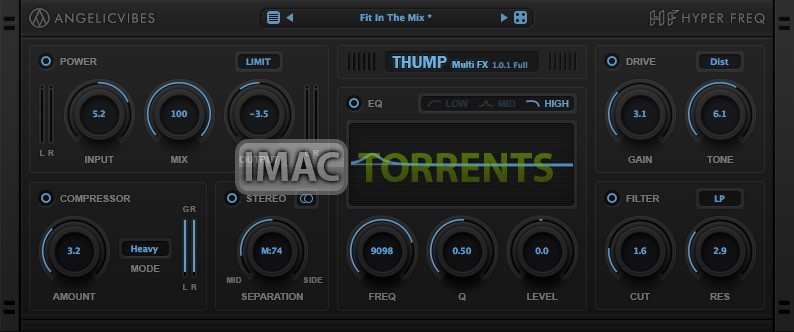 AngelicVibes Thump Multi Effects 2020 For macOS