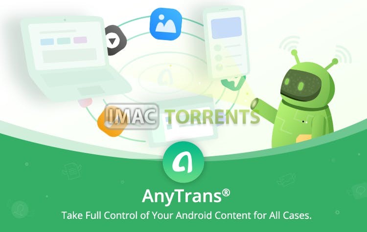 AnyTrans for Android 7.3.0 Multilingual macOS