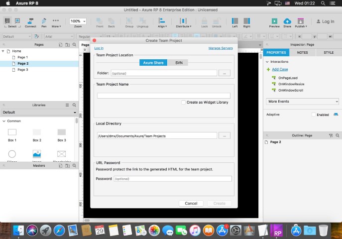 Axure RP 9.0 Pro For macOS