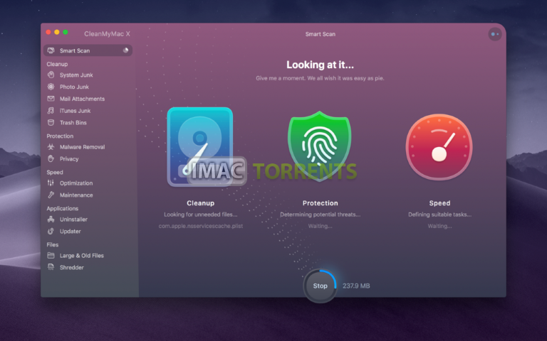 CleanMyMac X 4.6.10 Full macOS Torrent