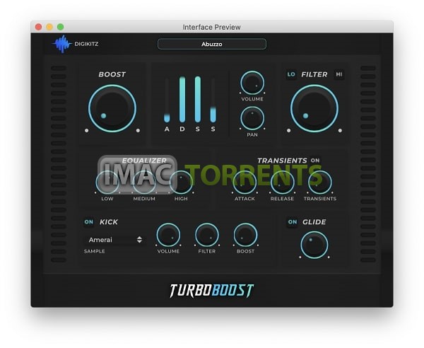 Digikitz Turbo Boost 1.0 Full macOS