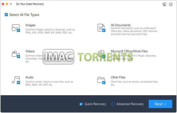 Do Your Data Recovery Professional 7.7 Full macOS