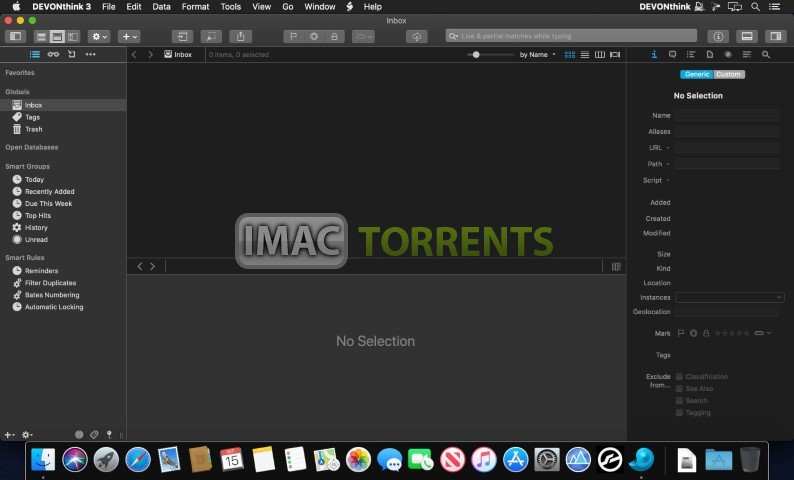 DEVONthink Pro 3.5.2 Full For Mac