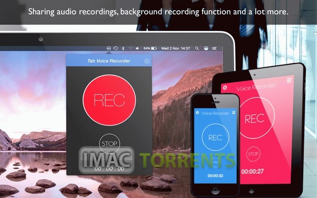 Tab Voice Recorder Pro 1.4 Full macOS