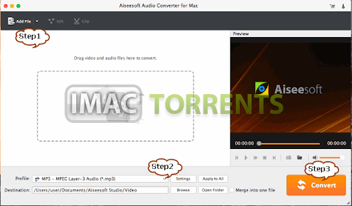 Aiseesoft Audio Converter 9.2.12 For Mac