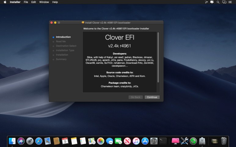 Clover EFI bootloader 5.0 Full macOS