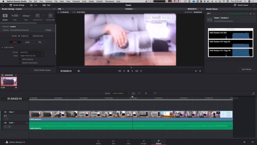 DaVinci Resolve Studio 16 Full Mac