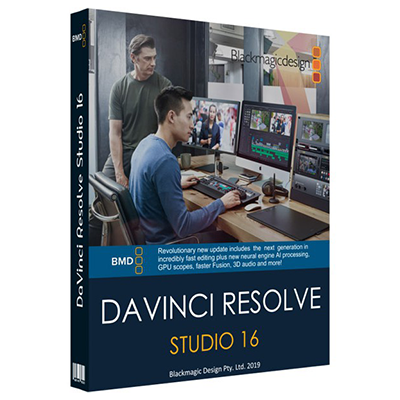 DaVinci Resolve Studio 16 Full Mac