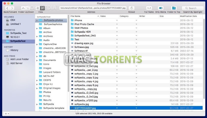 EdgeView 2.843 Torrent For Mac