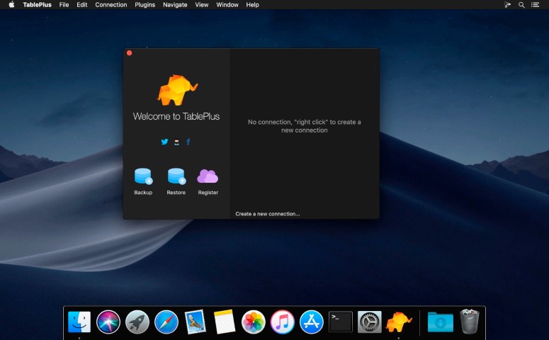 TablePlus 3.8 Torrent For Mac