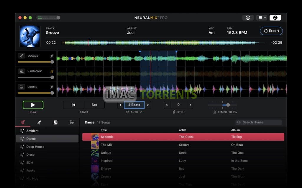 Algoriddim Neural Mix Pro 1.0.1 For Mac