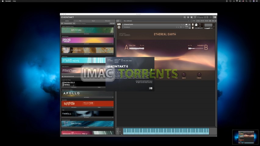 Native Instruments Kontakt 6 v6.4.0 For Mac