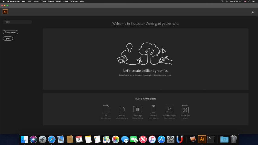 Adobe Illustrator 2021 v25.0 Full macOS