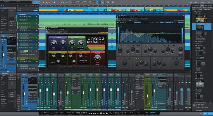 PreSonus Studio One Professional 5.1.0 For Mac