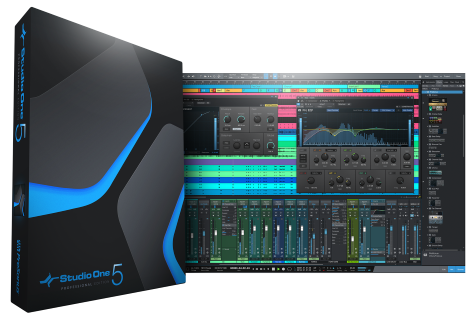 PreSonus Studio One Professional 5.1.0 For Mac