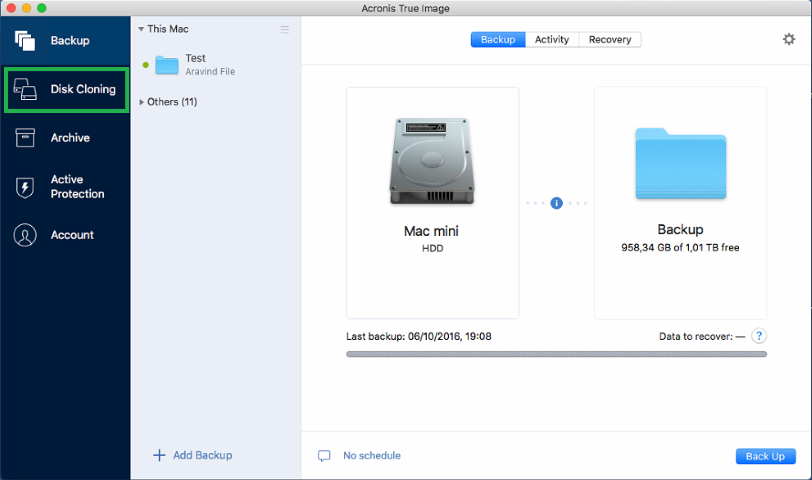 Acronis True Image 25.6.1 Mac DMG