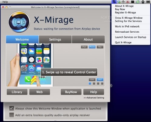 X Mirage 3.0.1 Mac DMG