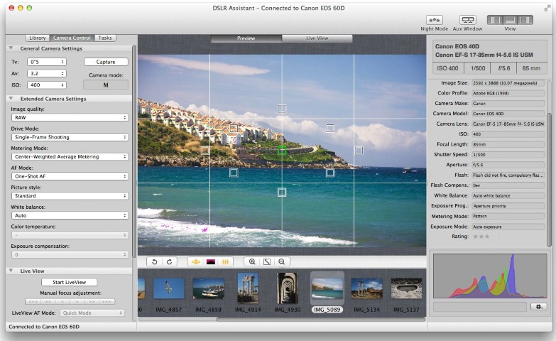 DSLR Assistant 3.8.1 Mac Torrent