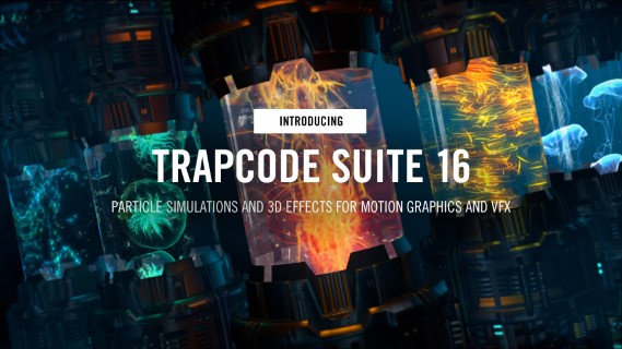 Red Giant Trapcode Suite 16.0.3 Full macOS