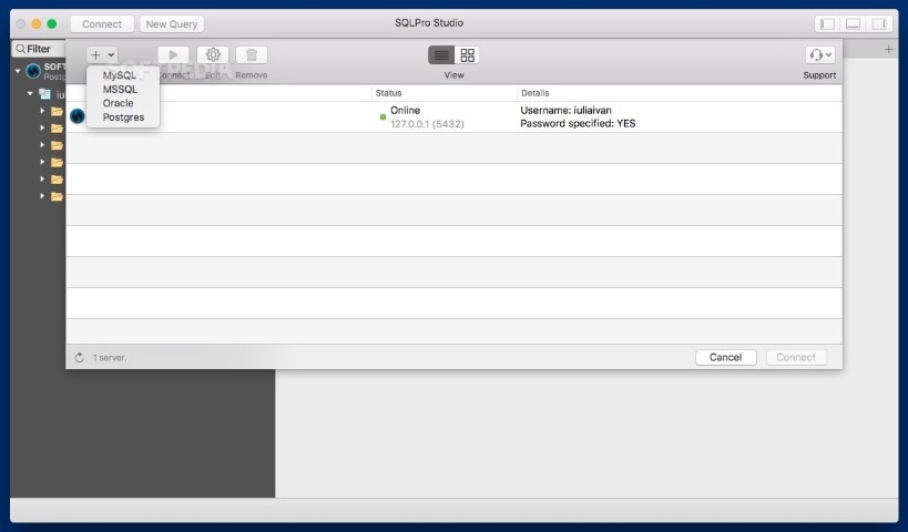 SQLPro Studio 2021.07 For Mac Torrent