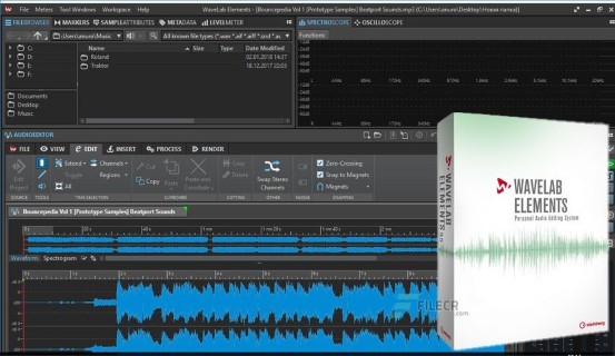 Steinberg WaveLab Elements 10.0.60 For Mac