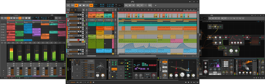 Bitwig Studio 3.3.5 Full macOS