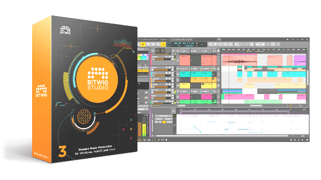 Bitwig Studio 3.3.5 Full macOS