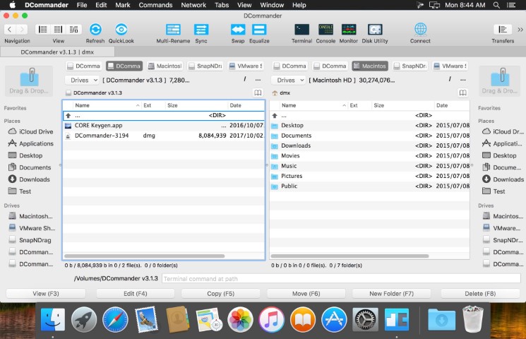 DCommander 3.9.0 Full macOS